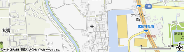 大阪府堺市美原区太井301周辺の地図