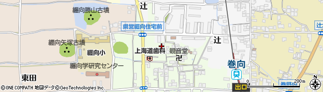 奈良県桜井市太田232周辺の地図