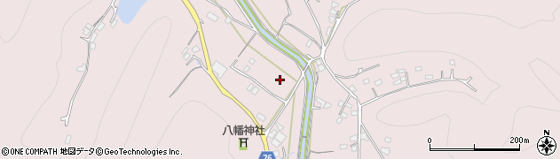 広島県福山市神辺町上竹田周辺の地図