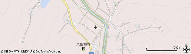 広島県福山市神辺町（上竹田）周辺の地図