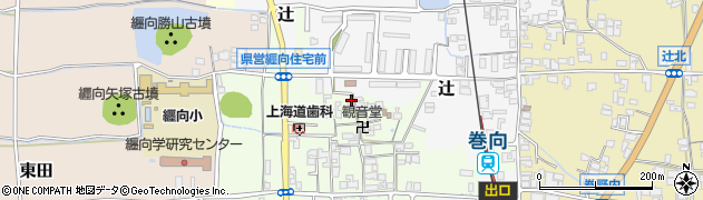 奈良県桜井市太田221周辺の地図