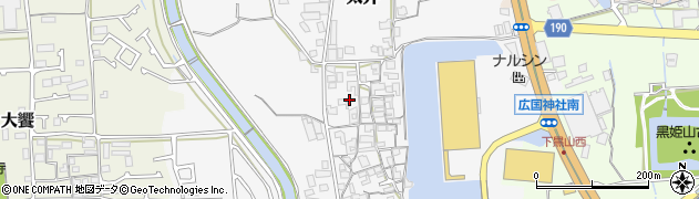 大阪府堺市美原区太井302周辺の地図
