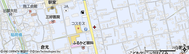広島県福山市駅家町万能倉1276周辺の地図