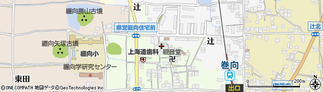 奈良県桜井市太田227周辺の地図
