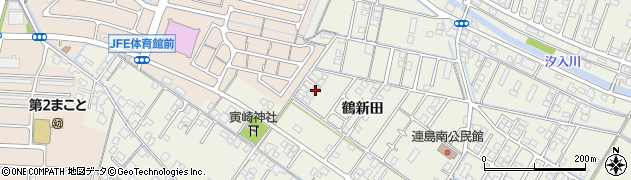 岡山県倉敷市連島町鶴新田797周辺の地図