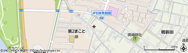 岡山県倉敷市連島町鶴新田618周辺の地図