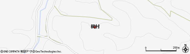 島根県津和野町（鹿足郡）柳村周辺の地図