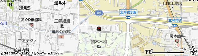 奈良県香芝市畑1178周辺の地図