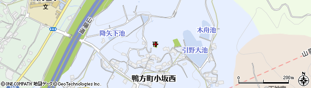 岡山県浅口市鴨方町小坂西4629周辺の地図