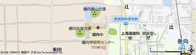 奈良県桜井市東田339周辺の地図