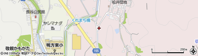 岡山県浅口市鴨方町益坂1333周辺の地図
