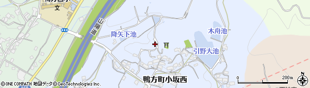 岡山県浅口市鴨方町小坂西4702周辺の地図