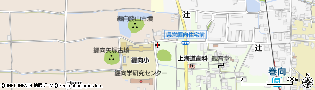 奈良県桜井市太田252周辺の地図