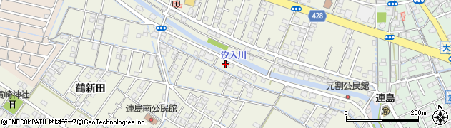 岡山県倉敷市連島町鶴新田3189周辺の地図