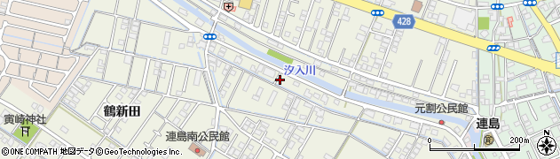 岡山県倉敷市連島町鶴新田3190周辺の地図