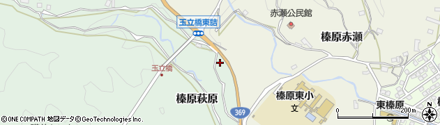 奈良県宇陀市榛原萩原606周辺の地図