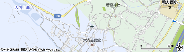 岡山県浅口市鴨方町小坂西75周辺の地図