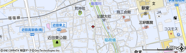 広島県福山市駅家町倉光639周辺の地図