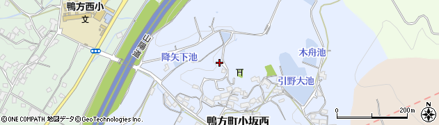 岡山県浅口市鴨方町小坂西4704周辺の地図