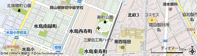 岡山県倉敷市水島東寿町6周辺の地図