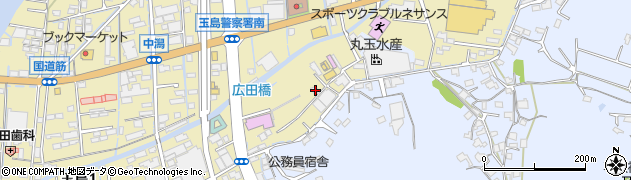 岡山県倉敷市玉島736周辺の地図