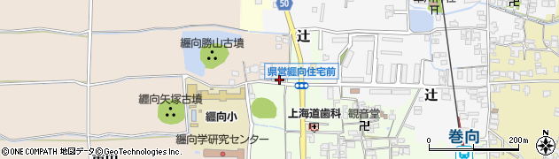 奈良県桜井市東田359周辺の地図