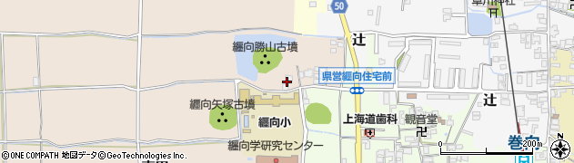 奈良県桜井市東田355周辺の地図