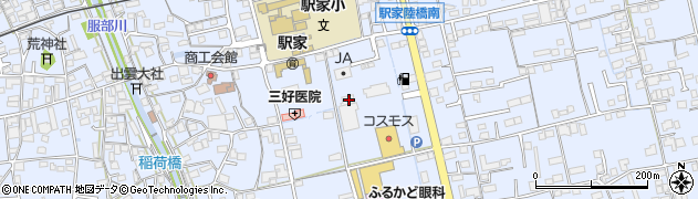 広島県福山市駅家町倉光58周辺の地図