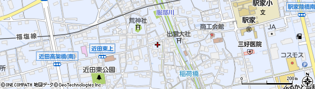 広島県福山市駅家町倉光641周辺の地図