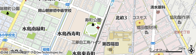 岡山県倉敷市水島東寿町5周辺の地図