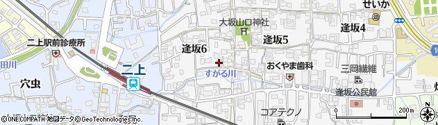 勝村製作所周辺の地図