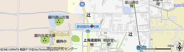 奈良県桜井市太田283周辺の地図