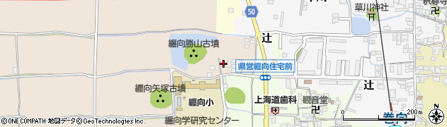 奈良県桜井市東田357周辺の地図
