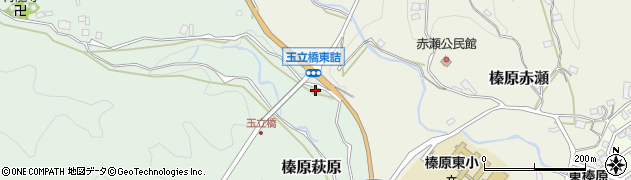 奈良県宇陀市榛原萩原590周辺の地図