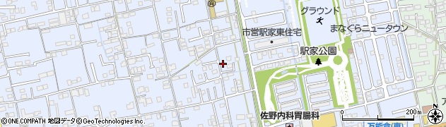 広島県福山市駅家町万能倉471周辺の地図