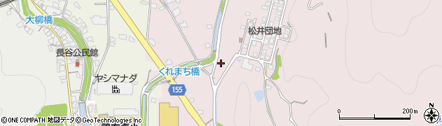 岡山県浅口市鴨方町益坂1301周辺の地図