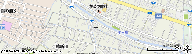 岡山県倉敷市連島町鶴新田3198周辺の地図