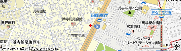 谷崎歯科医院周辺の地図