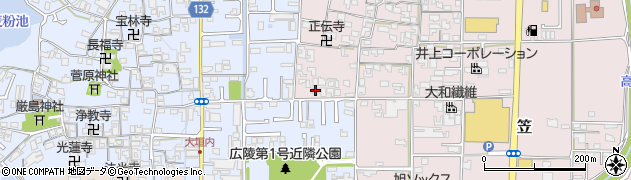 株式会社オオニシ周辺の地図