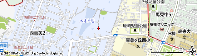 奈良県香芝市五ヶ所300周辺の地図