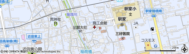 広島県福山市駅家町倉光409周辺の地図
