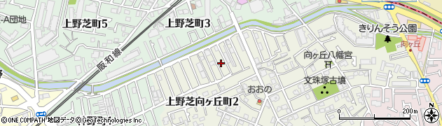 ウメダ・そろばん堺周辺の地図