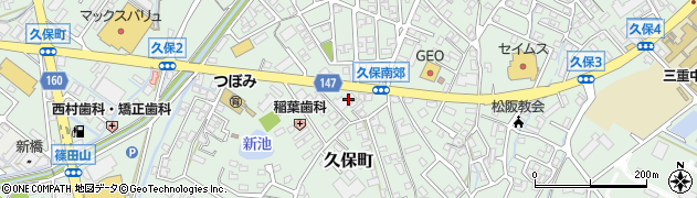 アイドルスリー松阪博物クラブ周辺の地図