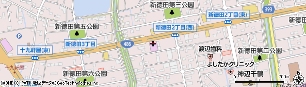 神辺スポーツセンター周辺の地図