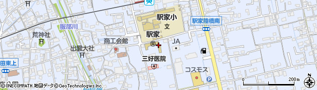 広島県福山市駅家町倉光111周辺の地図