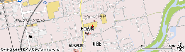 株式会社エブリイ　神辺店周辺の地図