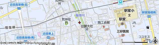 広島県福山市駅家町倉光501周辺の地図