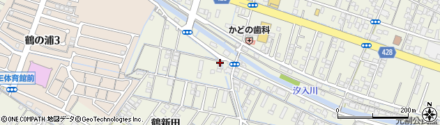 岡山県倉敷市連島町鶴新田736周辺の地図