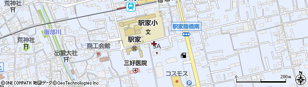 広島県福山市駅家町倉光65周辺の地図