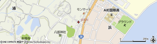 長田商会周辺の地図